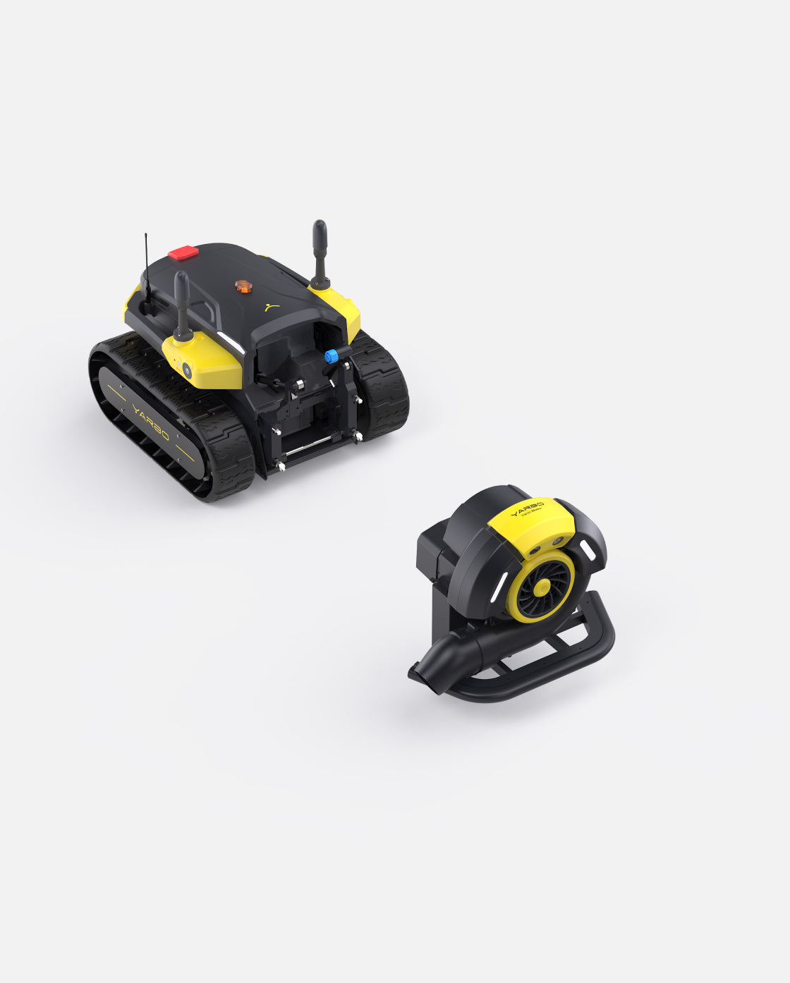Yarbo autonomous blower