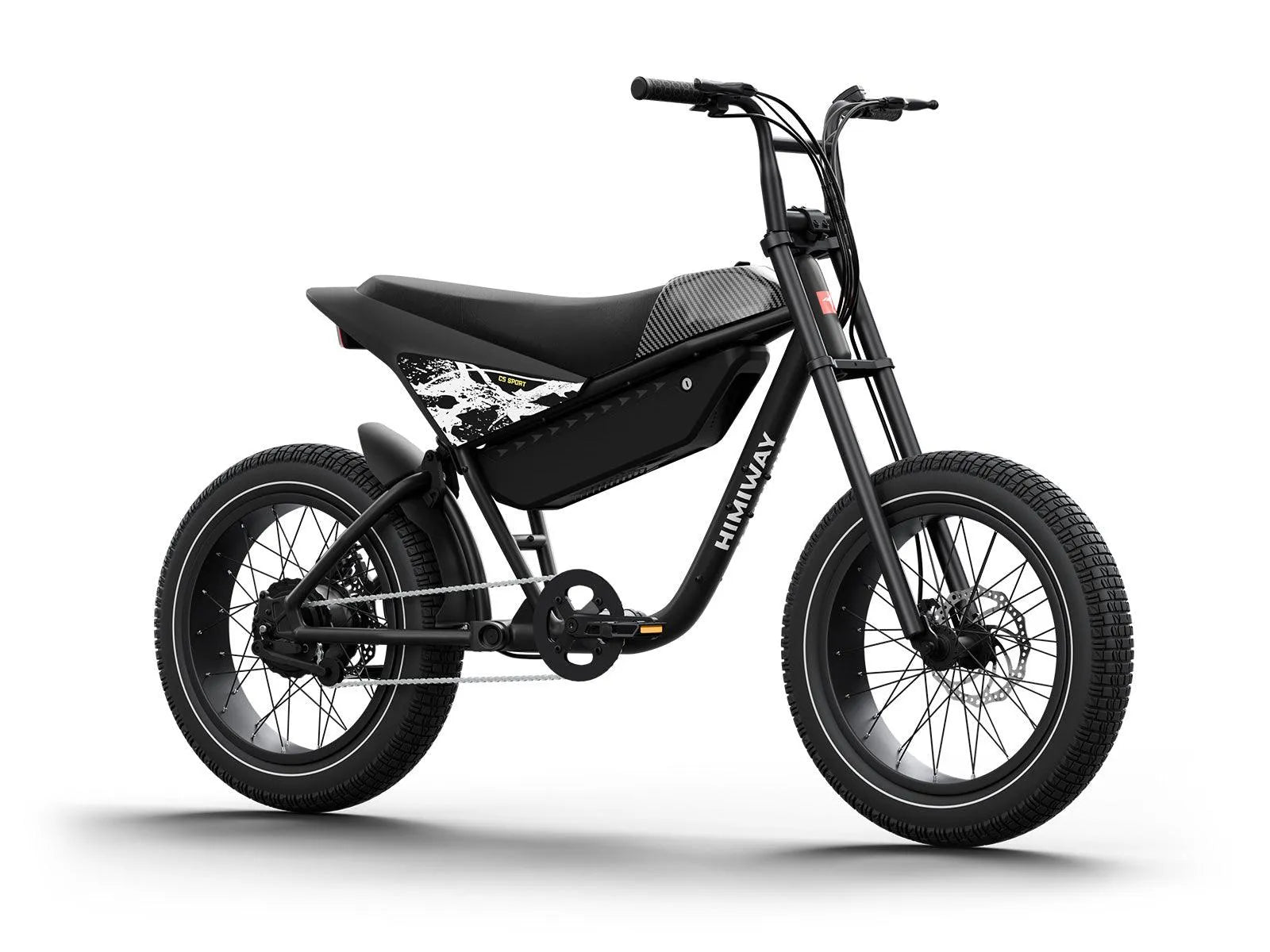 Himiway C5 Ultra Electric Motorbike | 750W Moto-Style eBike