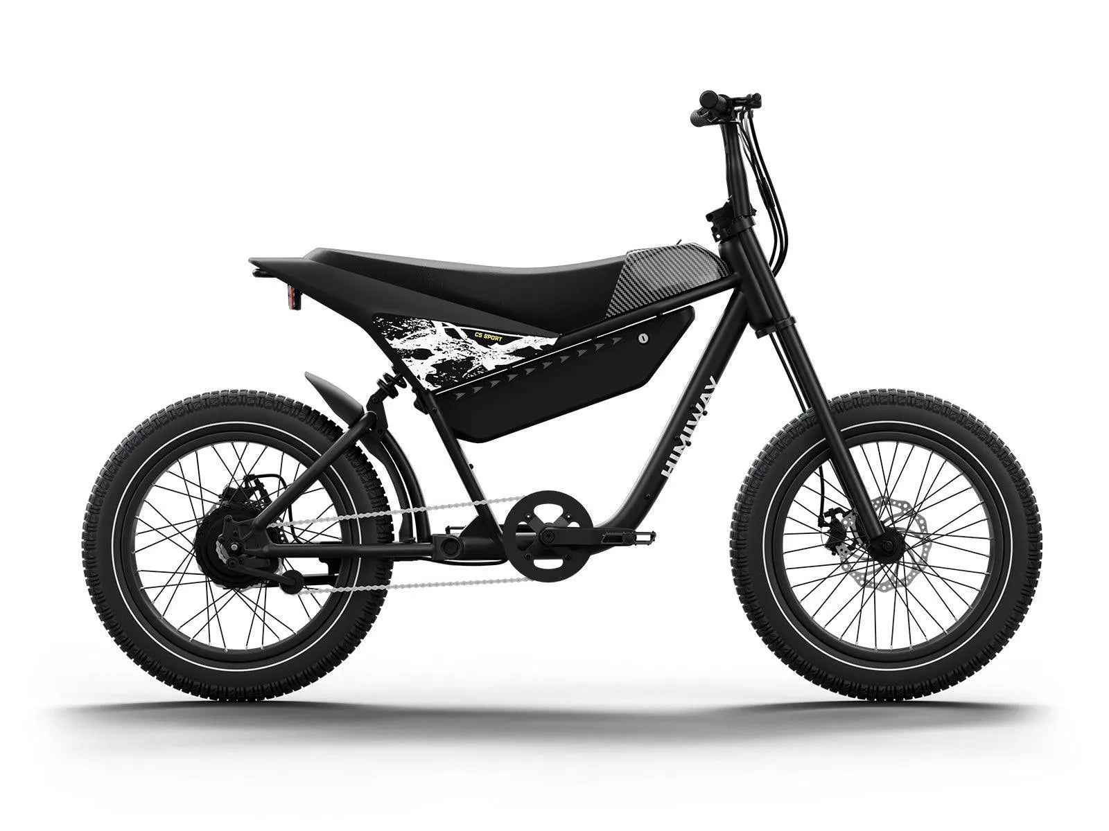 Himiway C5 Ultra Electric Motorbike | 750W Moto-Style eBike