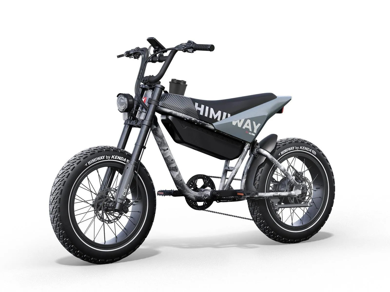 Himiway C5 Ultra Electric Motorbike | 750W Moto-Style eBike
