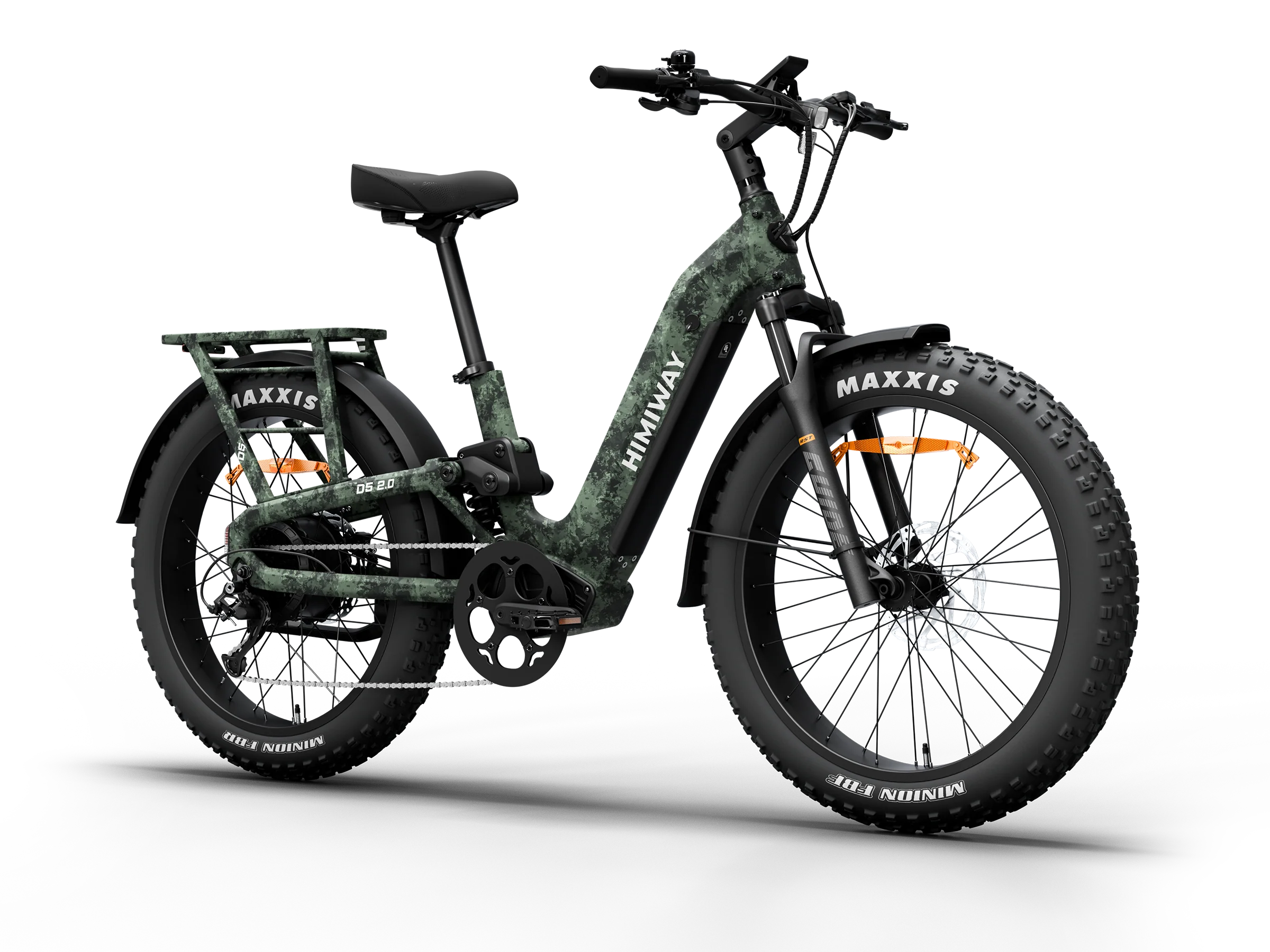 Himiway D5 Camo Special Edition | All-Terrain Fat Tire eBike