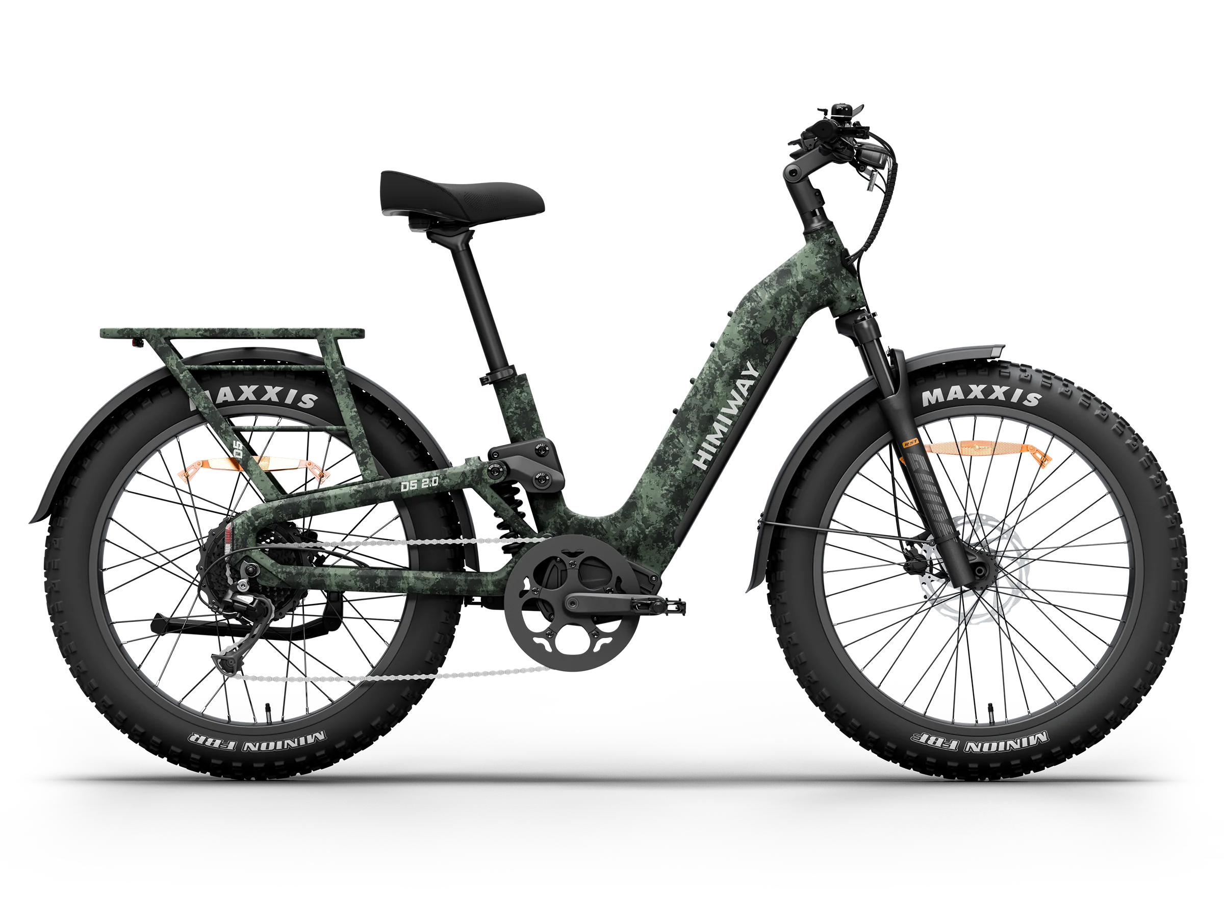 Himiway D5 Camo Special Edition | All-Terrain Fat Tire eBike