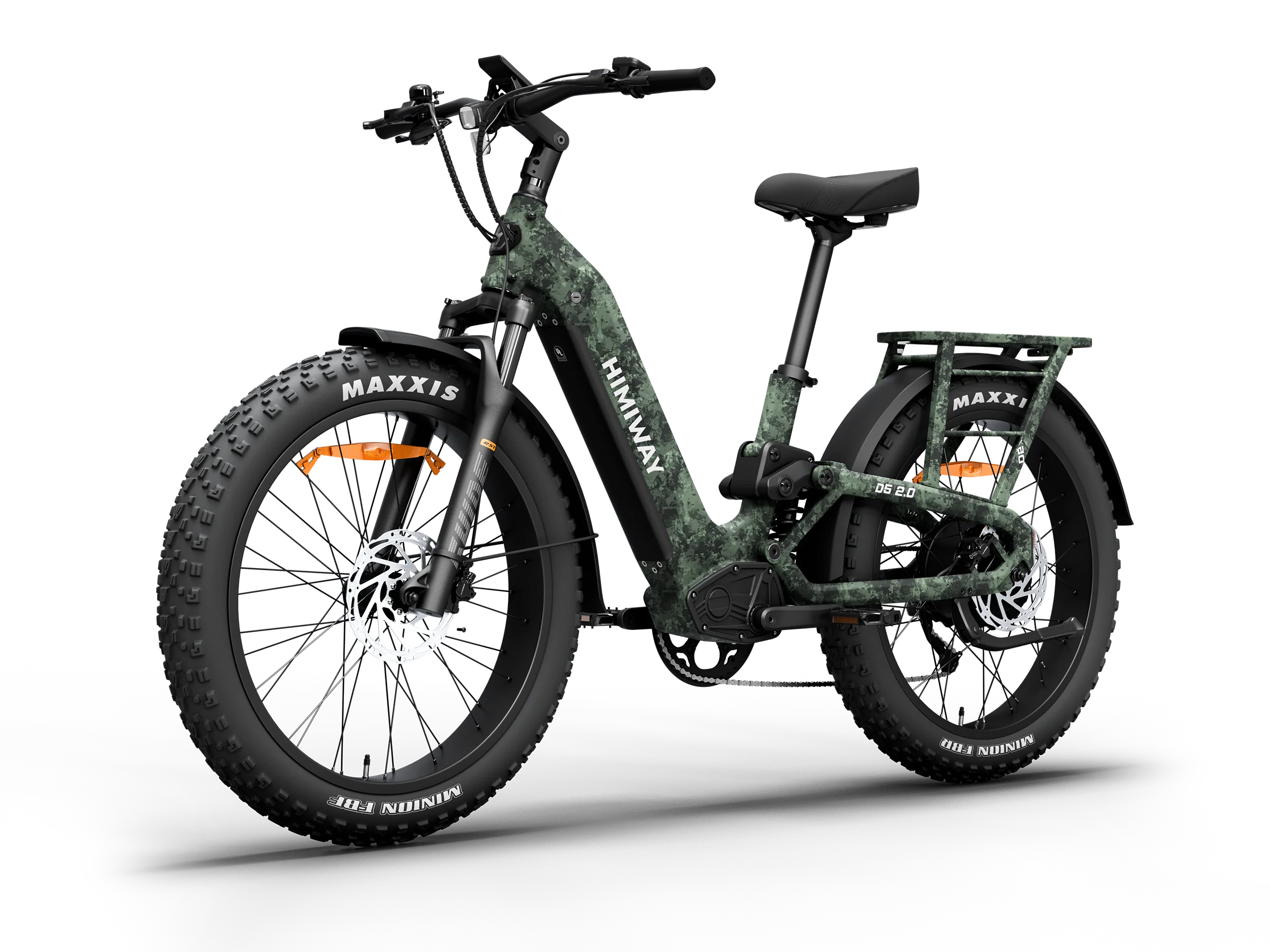 Himiway D5 Camo Special Edition | All-Terrain Fat Tire eBike