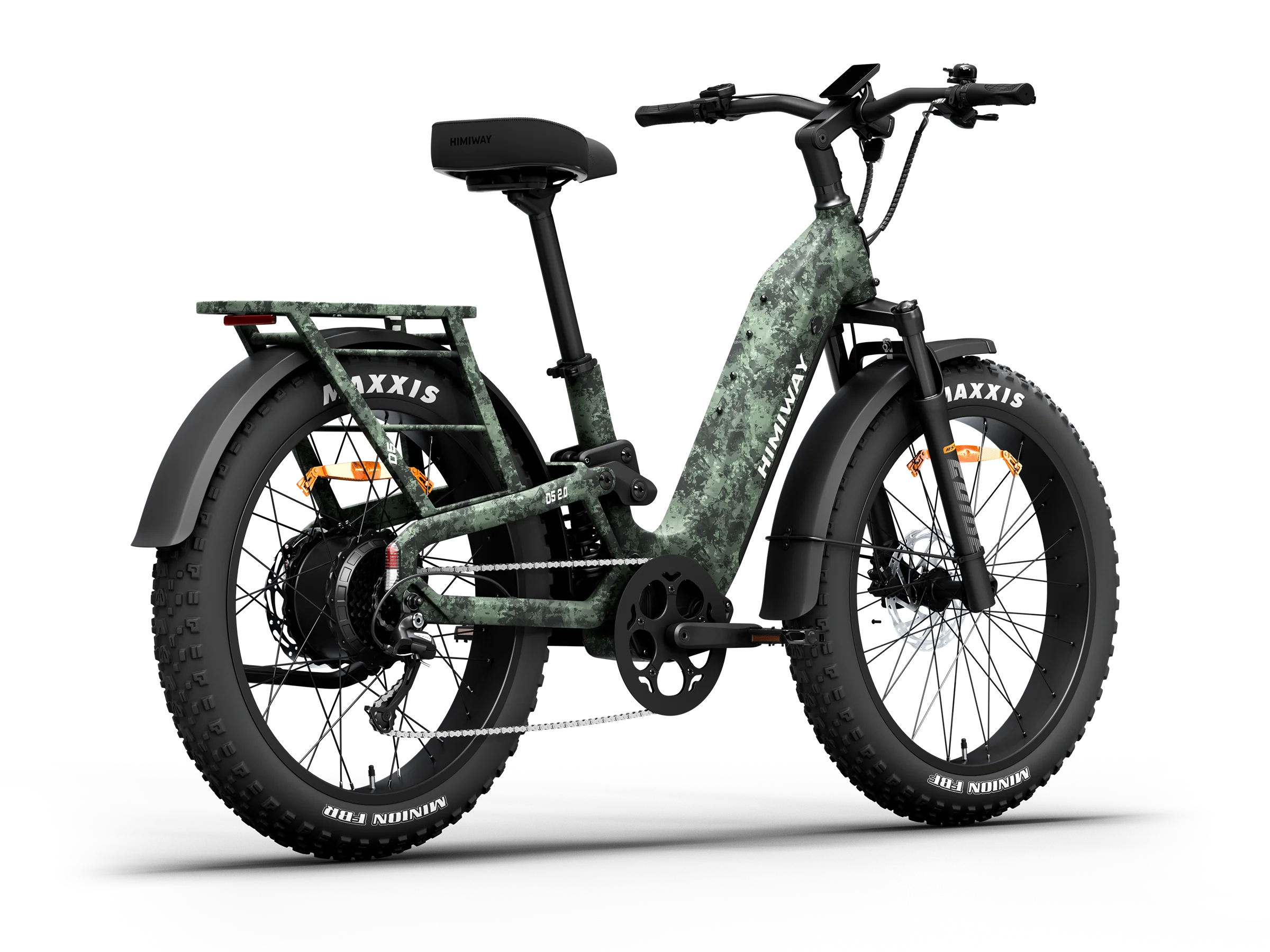 Himiway D5 Camo Special Edition | All-Terrain Fat Tire eBike