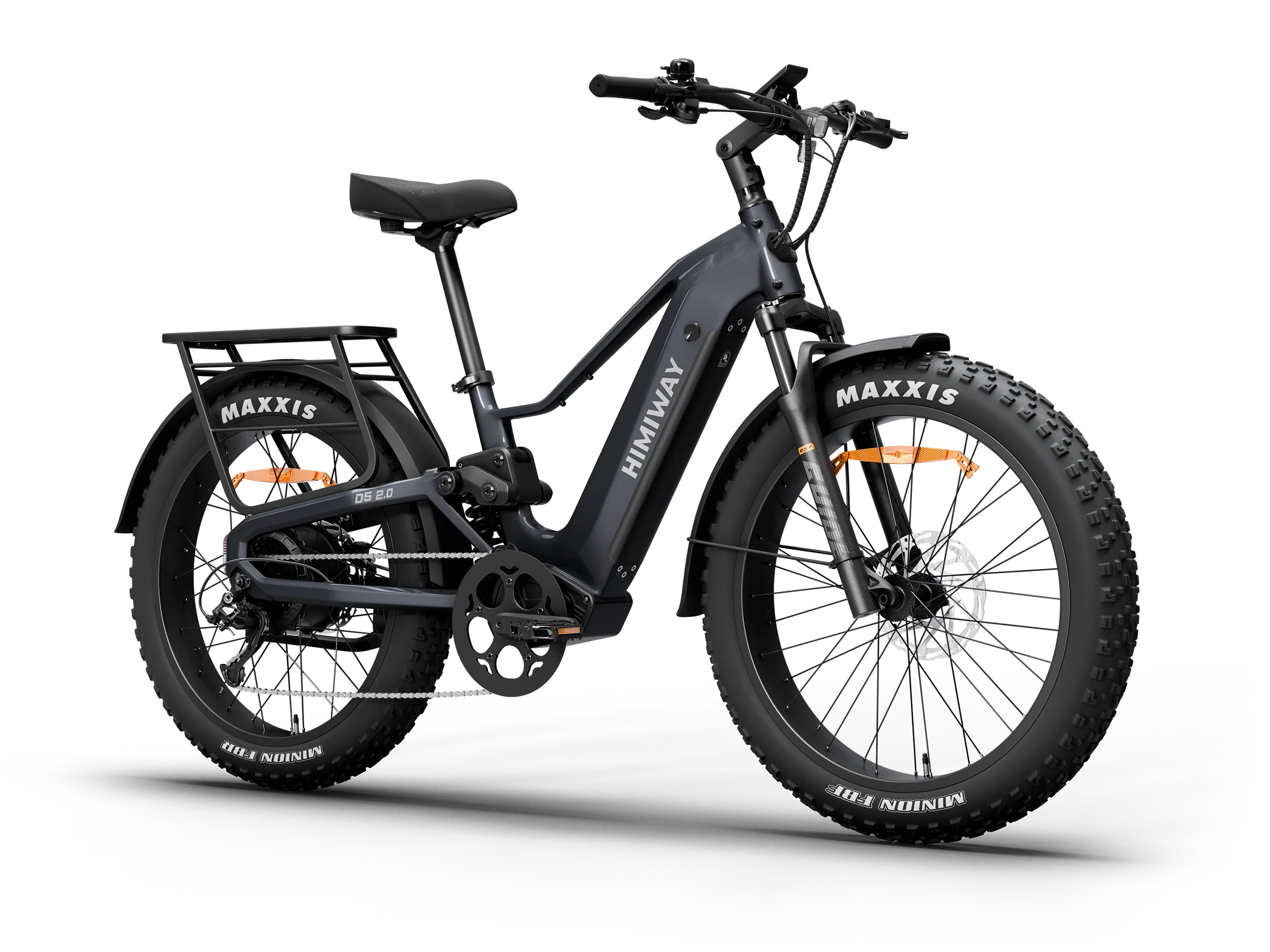 Himiway D5 Standard All-Terrain eBike | 750W | 4.0" Fat Tires
