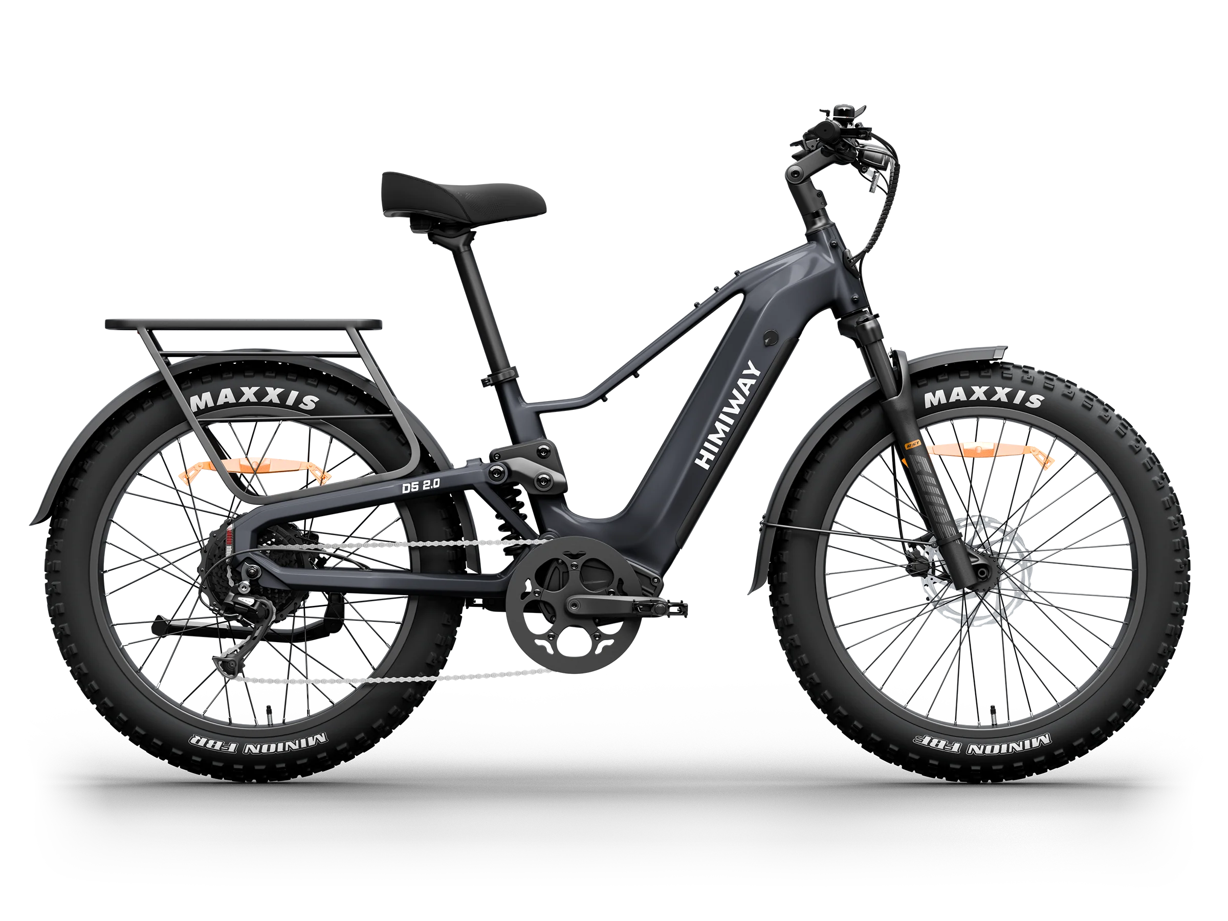 Himiway D5 Standard All-Terrain eBike | 750W | 4.0" Fat Tires