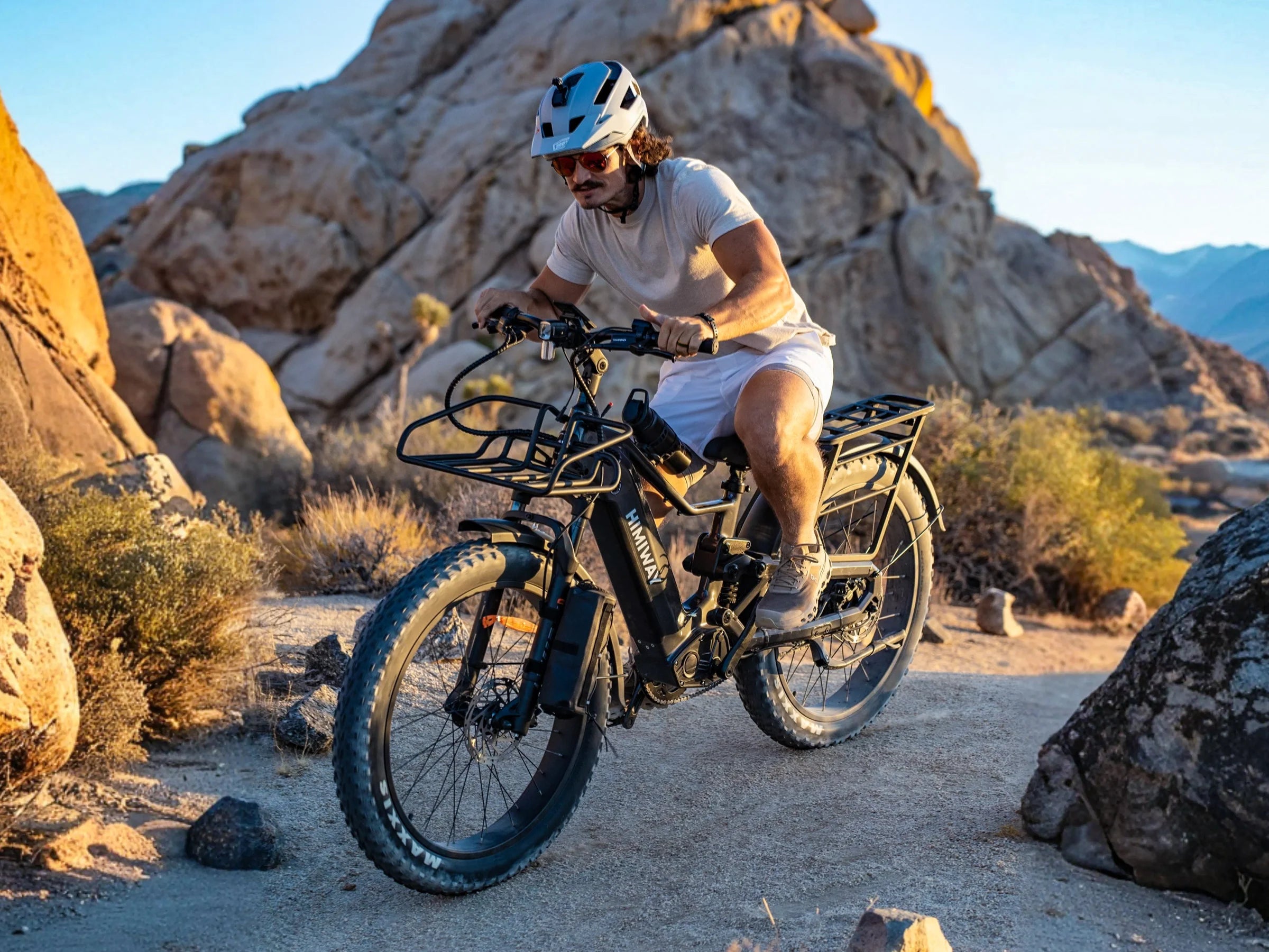 Himiway D5 2.0 | 750W Full Suspension Fat Tire eBike | 65-Mile Range