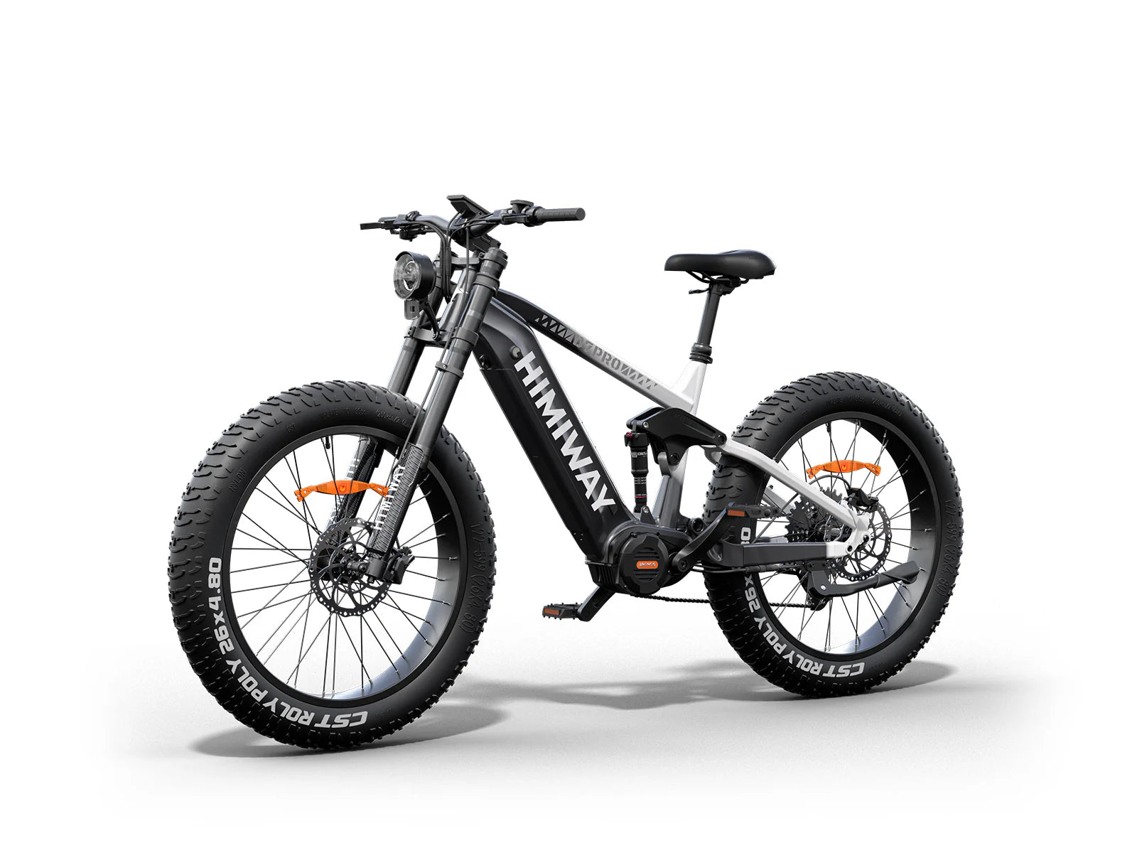 Himiway D7 Pro Electric Mountain Bike | 1000W Bafang Mid-Drive | 220mm Travel