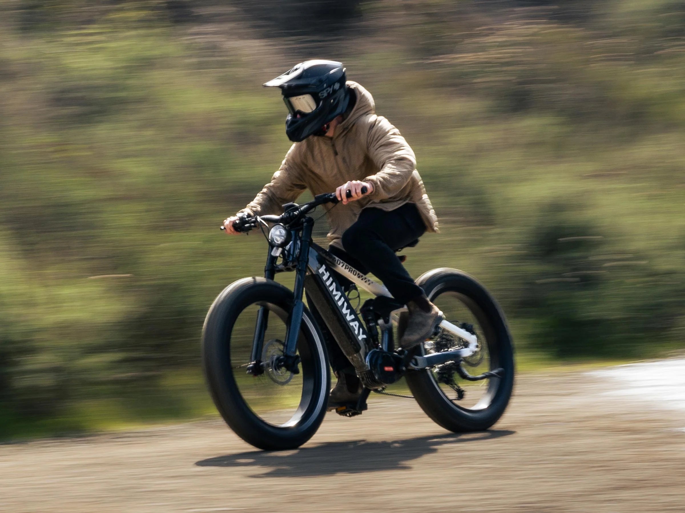 Himiway D7 Pro Electric Mountain Bike | 1000W Bafang Mid-Drive | 220mm Travel