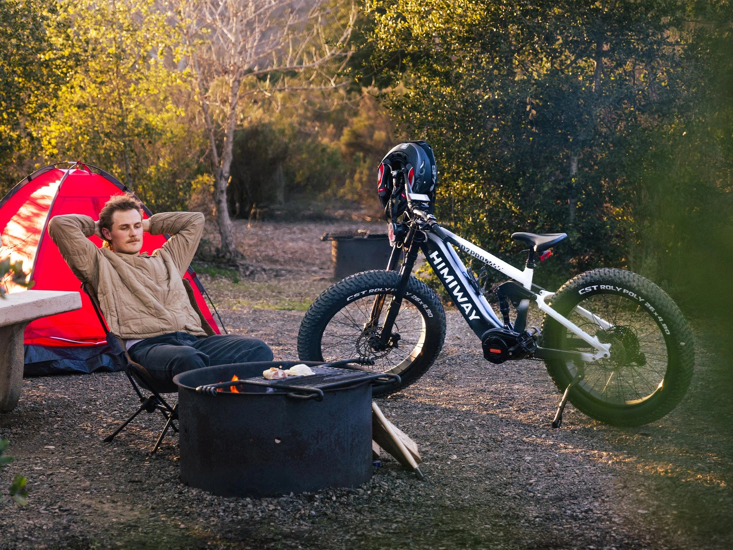 Himiway D7 Pro Electric Mountain Bike | 1000W Bafang Mid-Drive | 220mm Travel