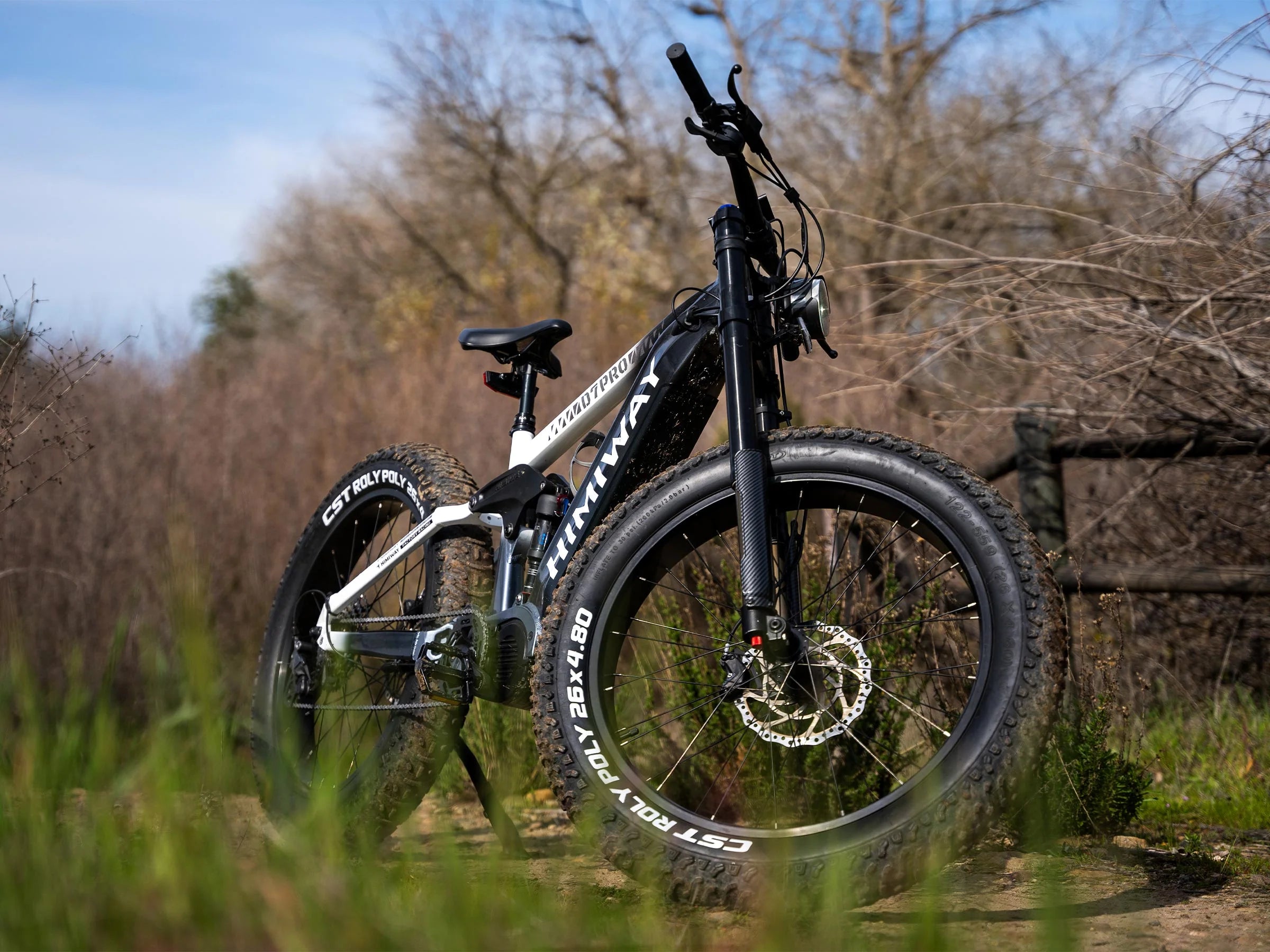 Himiway D7 Pro Electric Mountain Bike | 1000W Bafang Mid-Drive | 220mm Travel