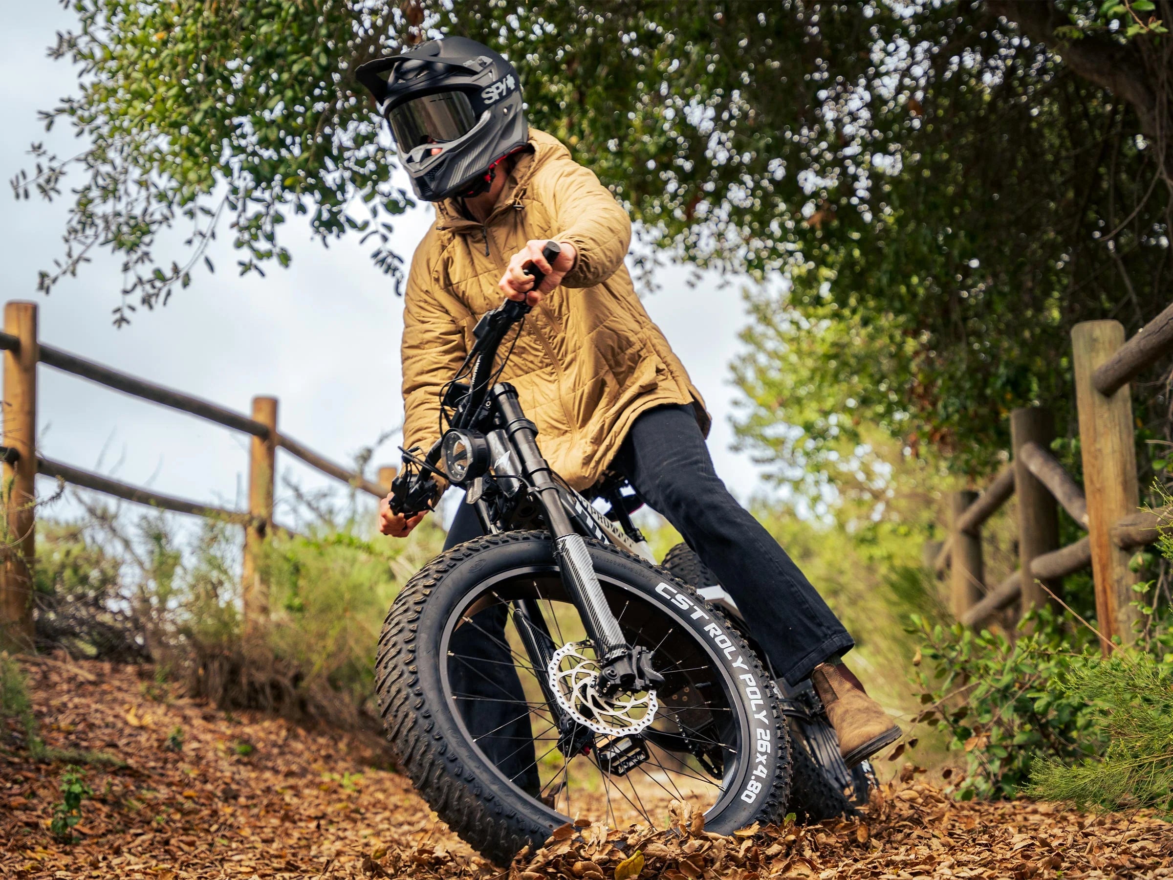 Himiway D7 Pro Electric Mountain Bike | 1000W Bafang Mid-Drive | 220mm Travel