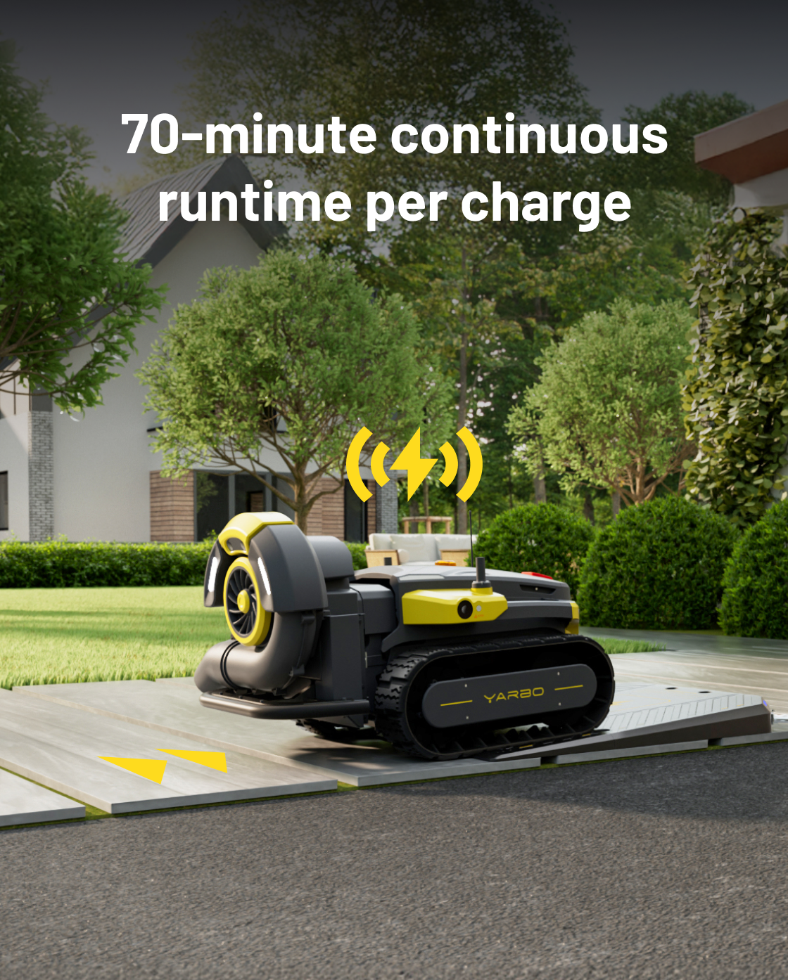 Yarbo Blower runtime