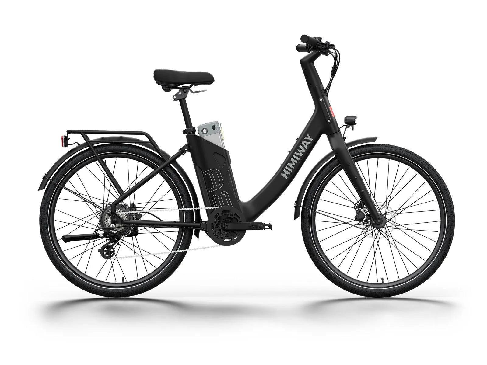 Himiway A3 Step-Thru Electric Commuter Bike | 500W | 70-Mile Range