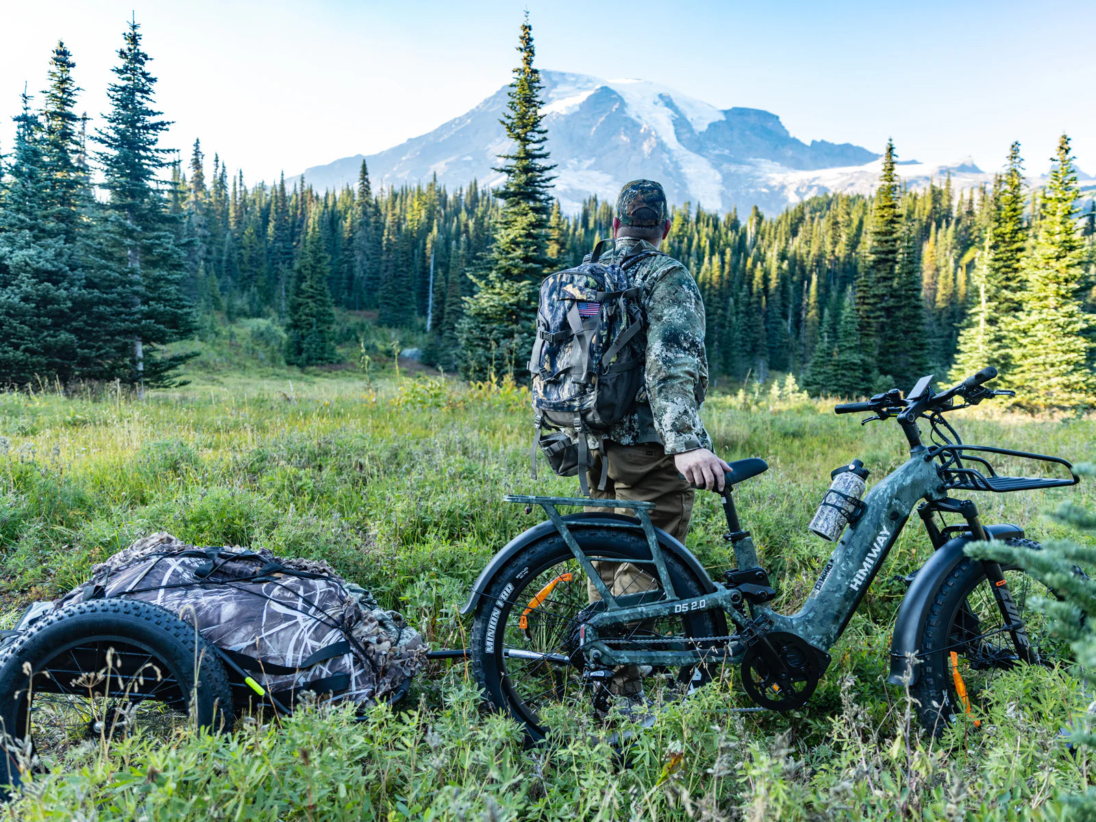 Himiway D5 Camo Special Edition | All-Terrain Fat Tire eBike