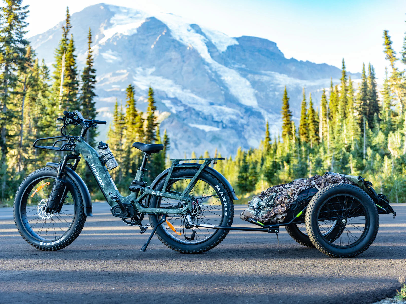 Himiway D5 Camo Special Edition | All-Terrain Fat Tire eBike