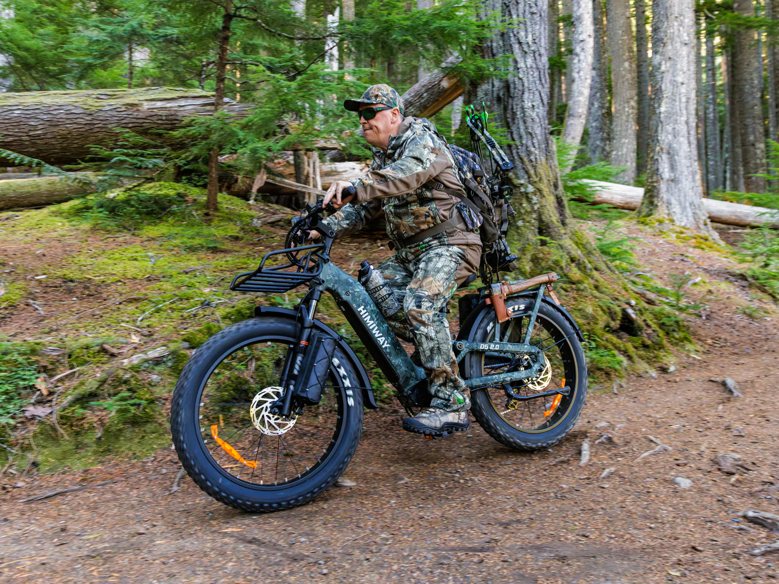 Himiway D5 Camo Special Edition | All-Terrain Fat Tire eBike