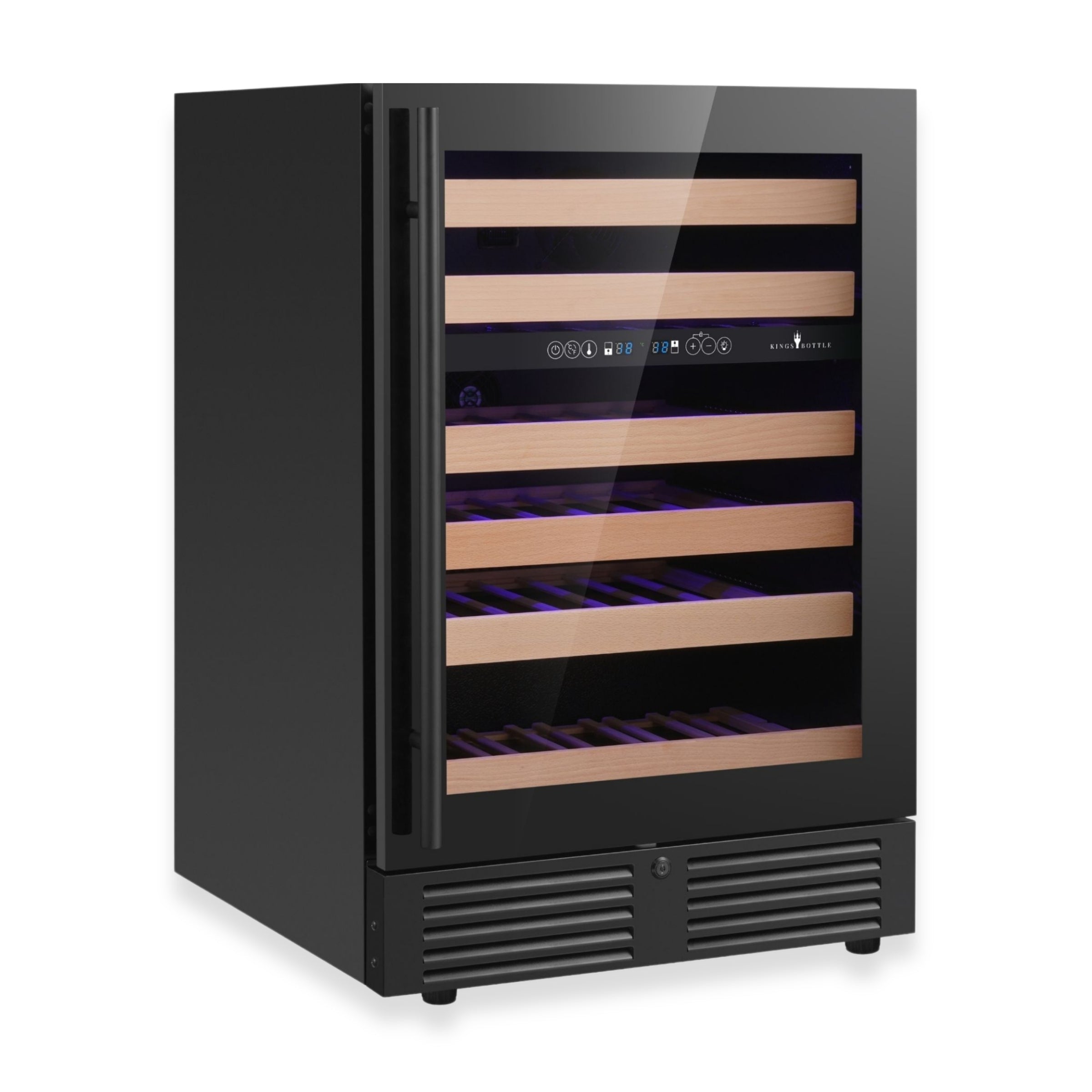 24-Inch Dual-Zone Wine Cooler