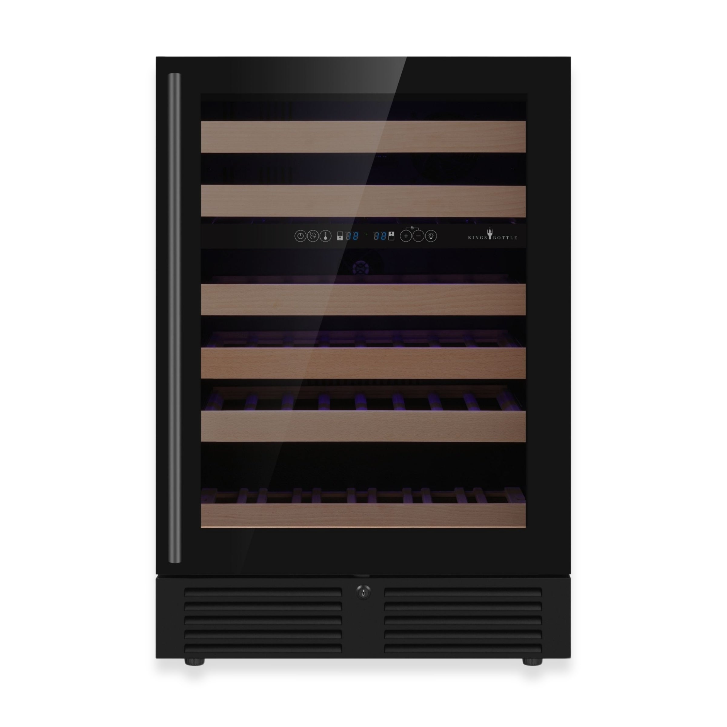 24-Inch Dual-Zone Wine Cooler