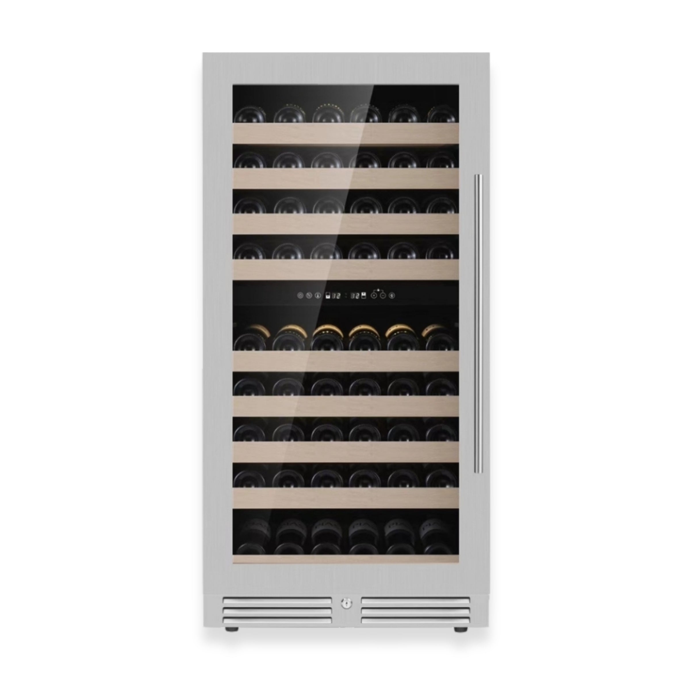 47-Inch Upright Dual-Zone Wine Cooler