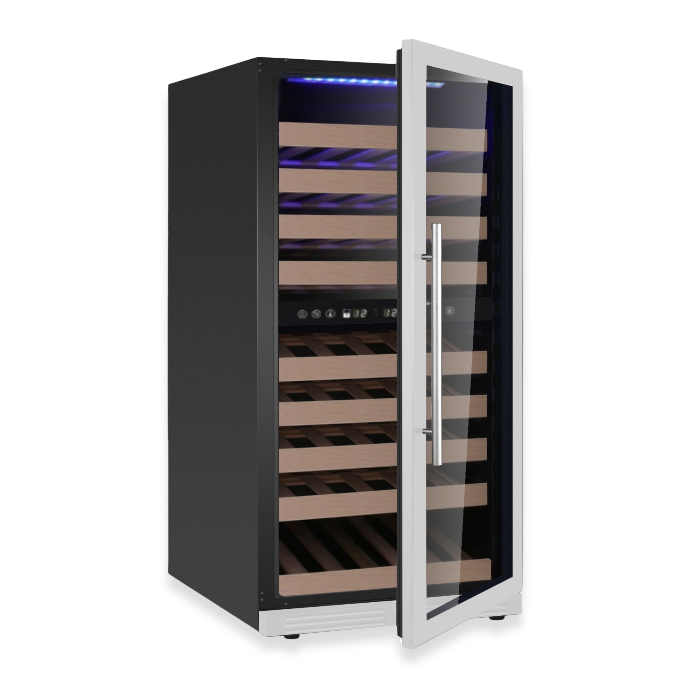 47-Inch Upright Dual-Zone Wine Cooler