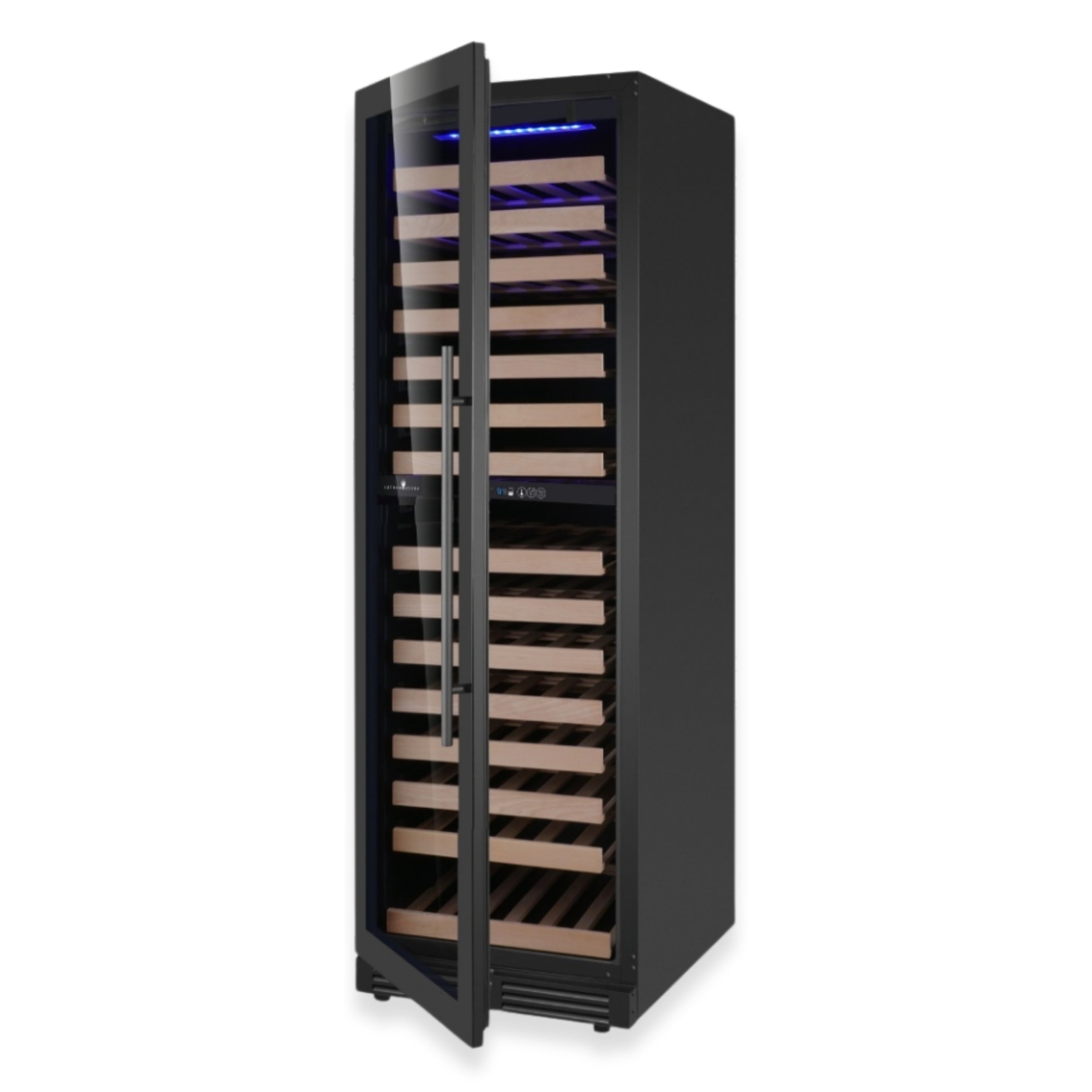 72-Inch Upright Dual-Zone Wine Cooler