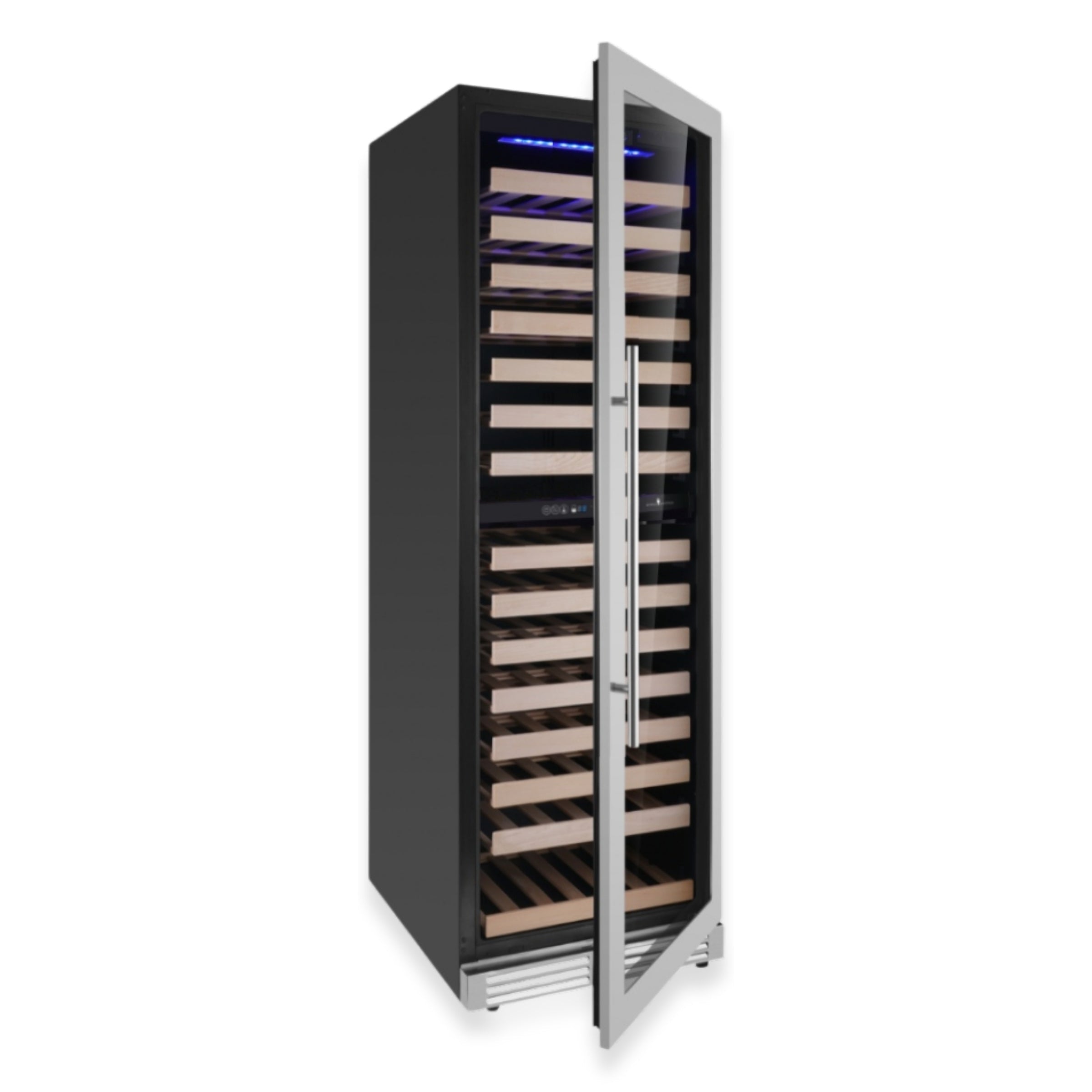 72-Inch Upright Dual-Zone Wine Cooler
