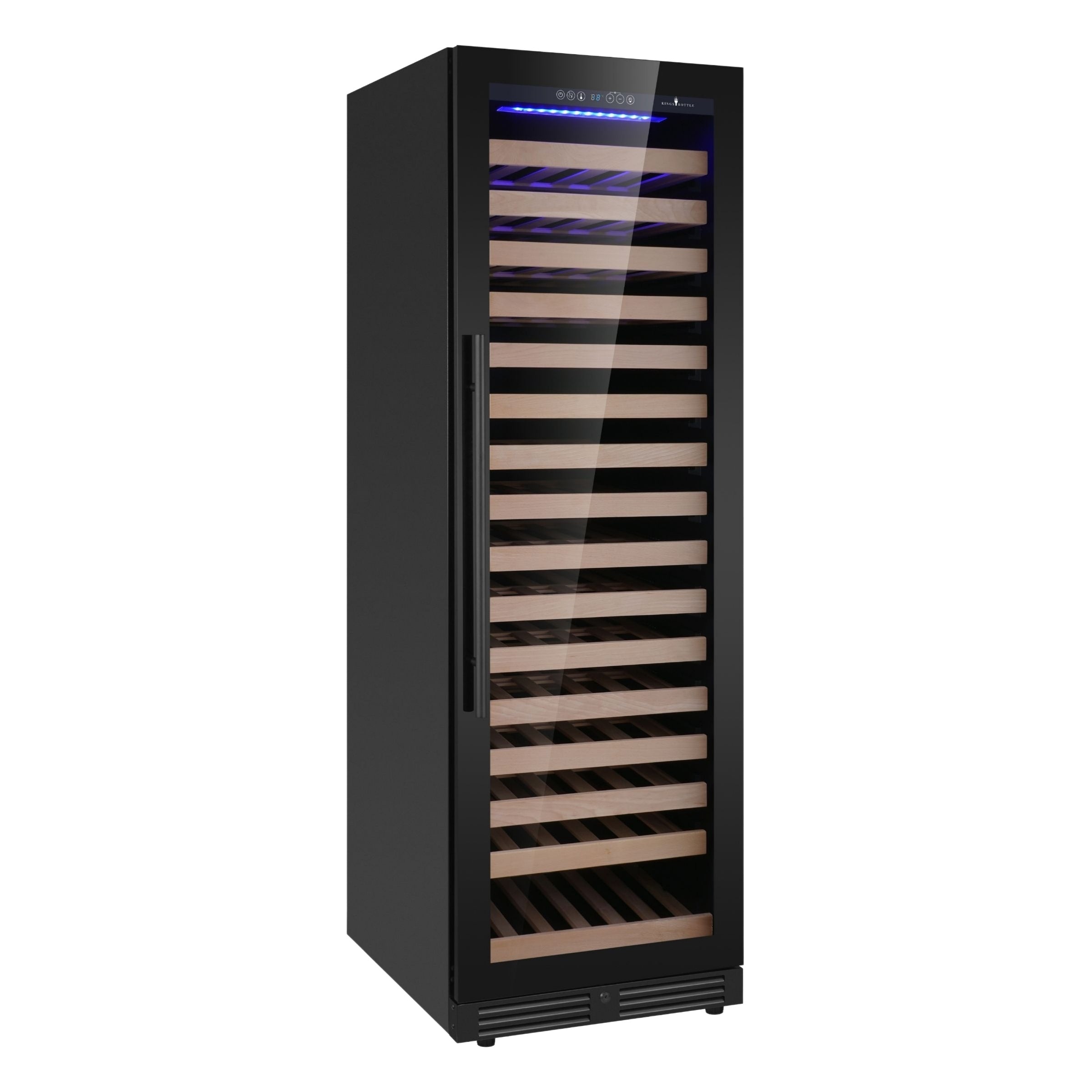 72-Inch Upright Single-Zone Wine Cooler