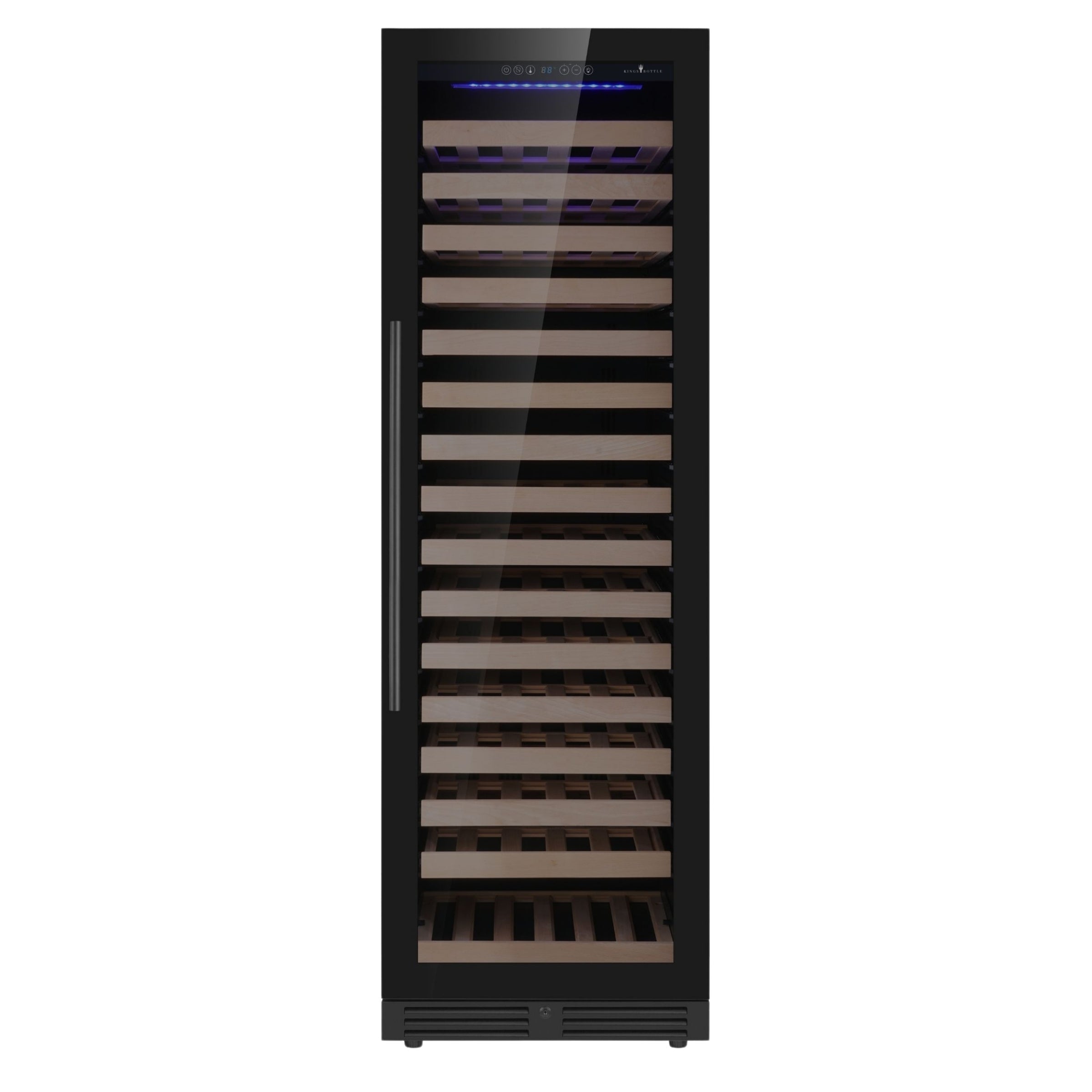 72-Inch Upright Single-Zone Wine Cooler