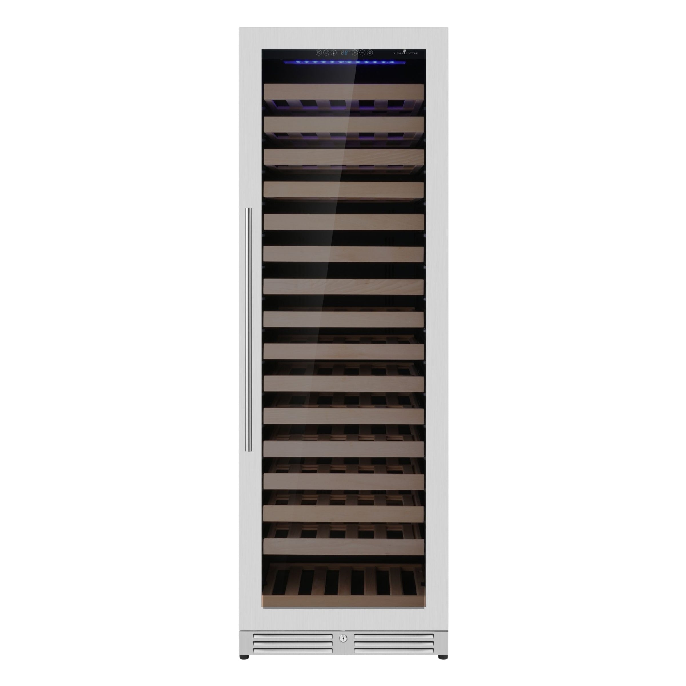72-Inch Upright Single-Zone Wine Cooler