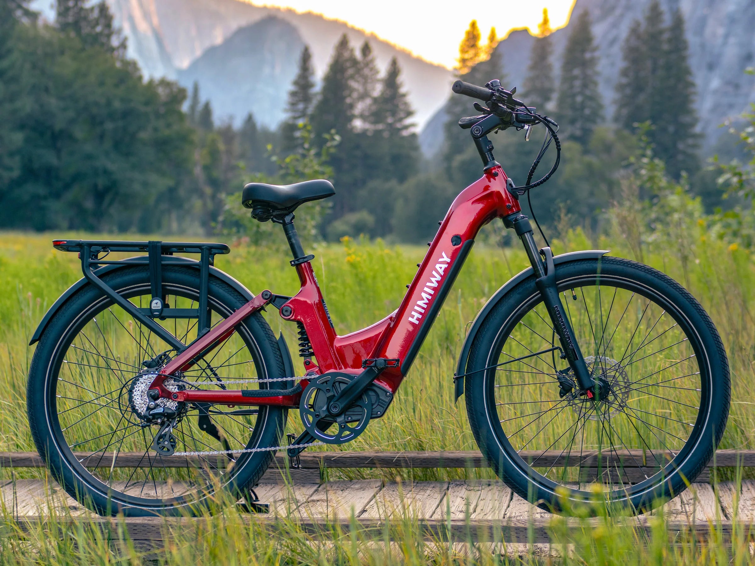 Himiway A7 2.0 Urban Commuter eBike | Full Suspension | 750W Motor