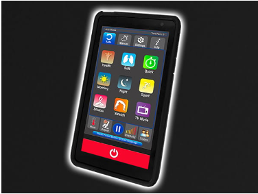 Heavy-duty and smart handheld TOUCHSCREEN CONTROLLER