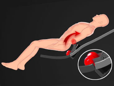 The first-of-its-kind MASSAGE TRACK