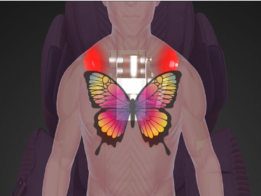 Patented 3D ‘BUTTERFLY TECHNOLOGY’ Robotic Rollers