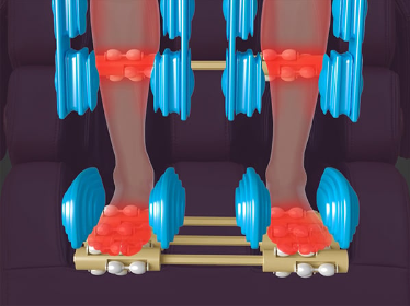 CALF ROLLERS AND TRIPLED FOOT ROLLERS