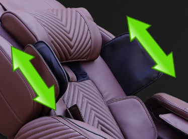 PATENTED POSITION-ADJUSTABLE BICEP/SHOULDER MASSAGERS