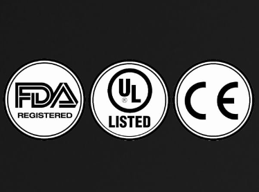 FDA Registered, UL, and CE Listed