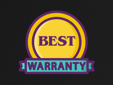 BEST WARRANTY IN THE INDUSTRY
