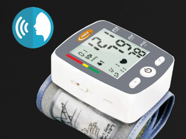Integrated BLOOD PRESSURE AND HEART RATE MONITOR