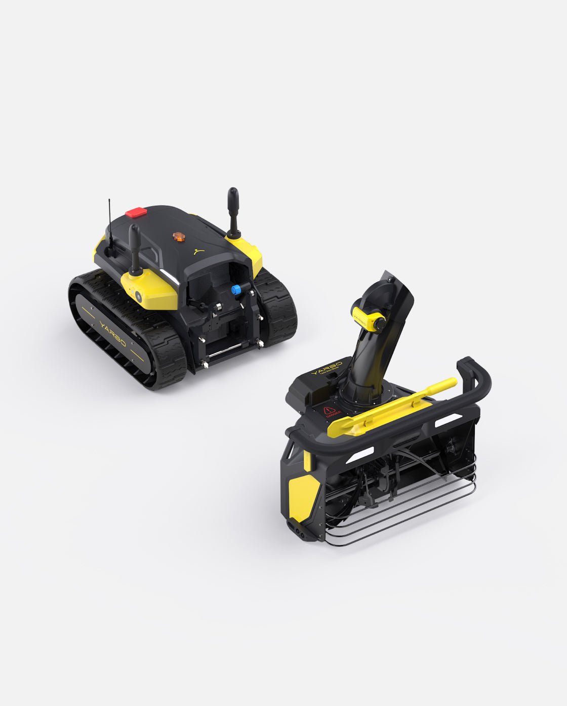 Yarbo Snow Blower Module Gen 2