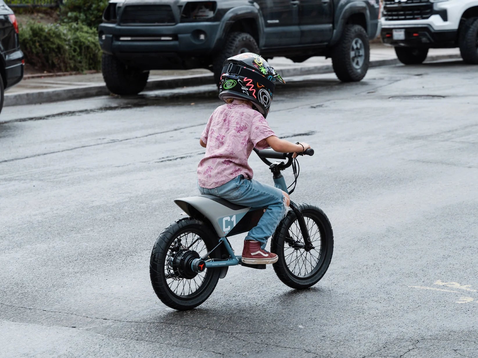 Himiway C1 Kids Electric Balance Bike | 350W | Ages 4-12