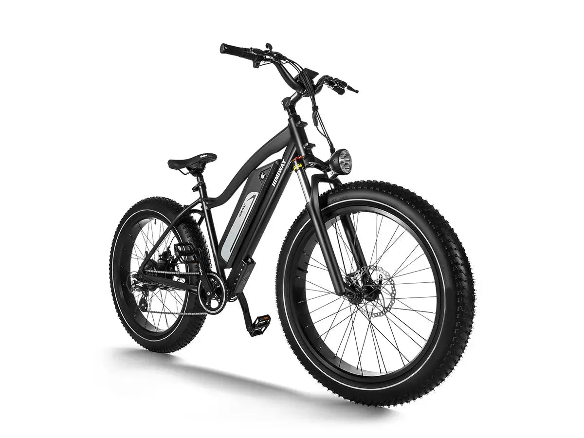 Himiway D3 Fat Tire Electric Bike | 750W Motor | 26" x 4.0" Tires