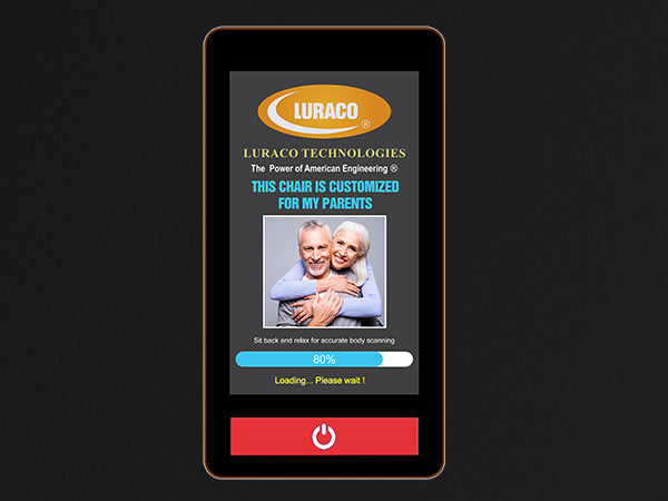 Customized remote control software with OWNER’S PICTURE