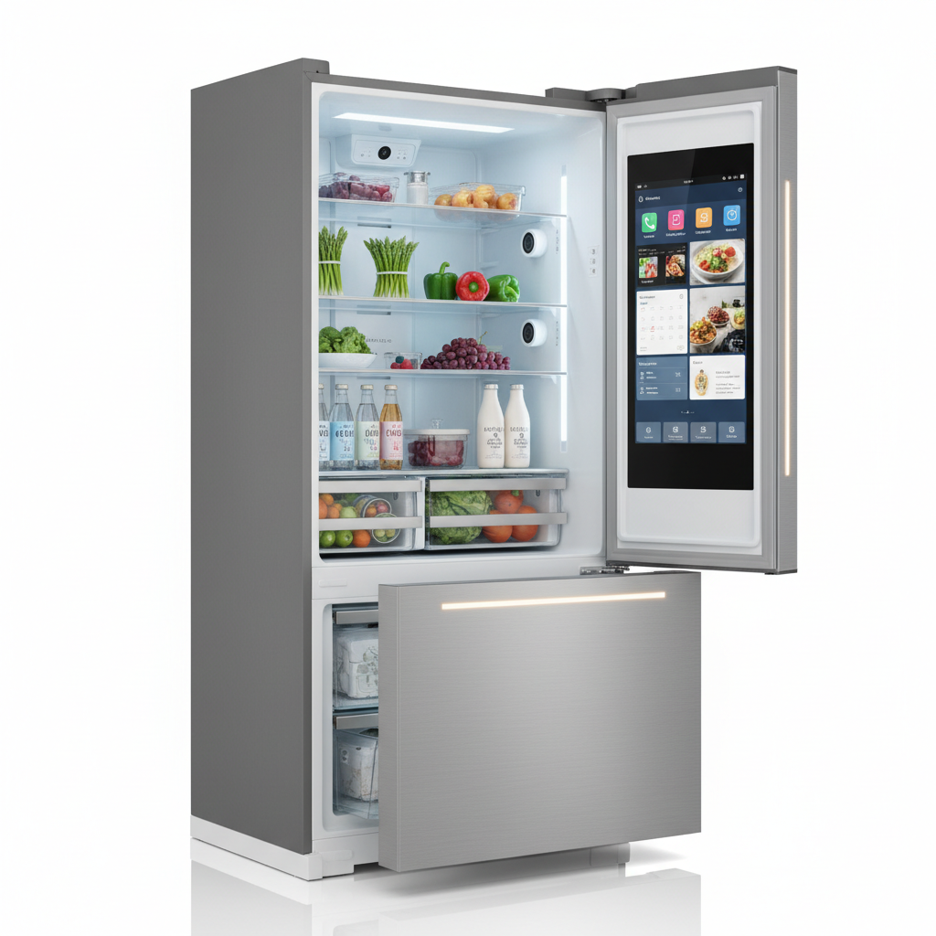 Chef-Vision AI Family Hub+ Display - Interior View