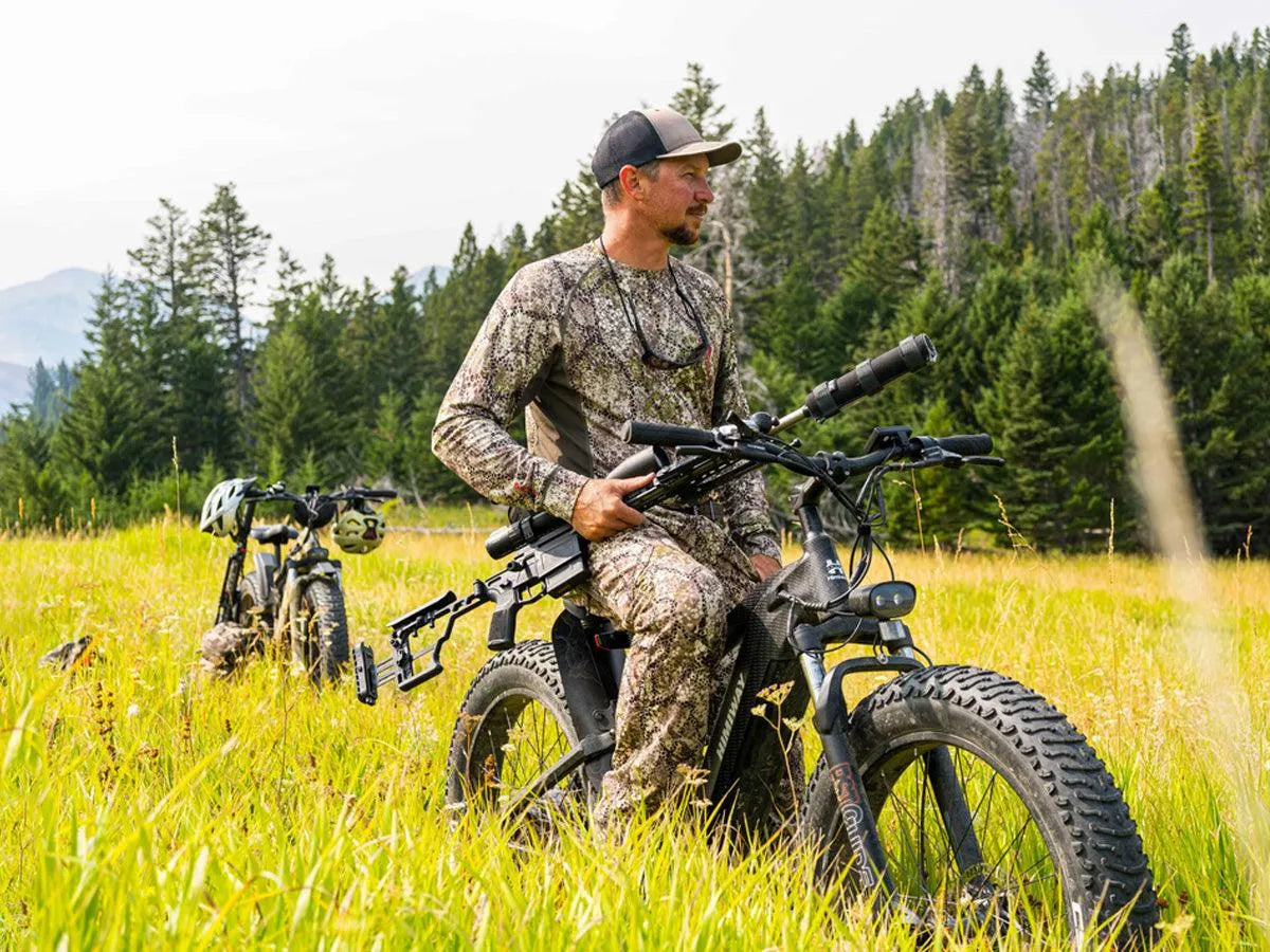 Himiway D7 Pro Electric Mountain Bike | 1000W Bafang Mid-Drive | 220mm Travel