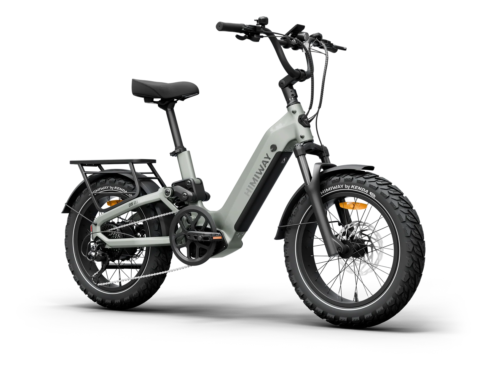 Himiway D5 2.0 20" Compact All-Terrain eBike | 750W | Fat Tire