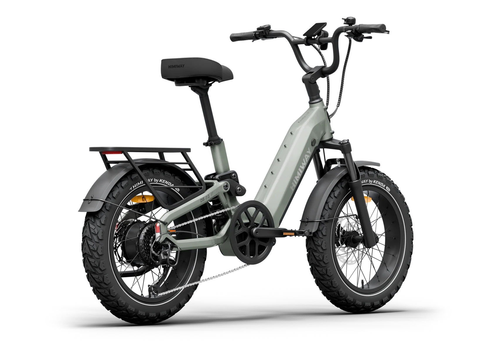 Himiway D5 2.0 20" Compact All-Terrain eBike | 750W | Fat Tire