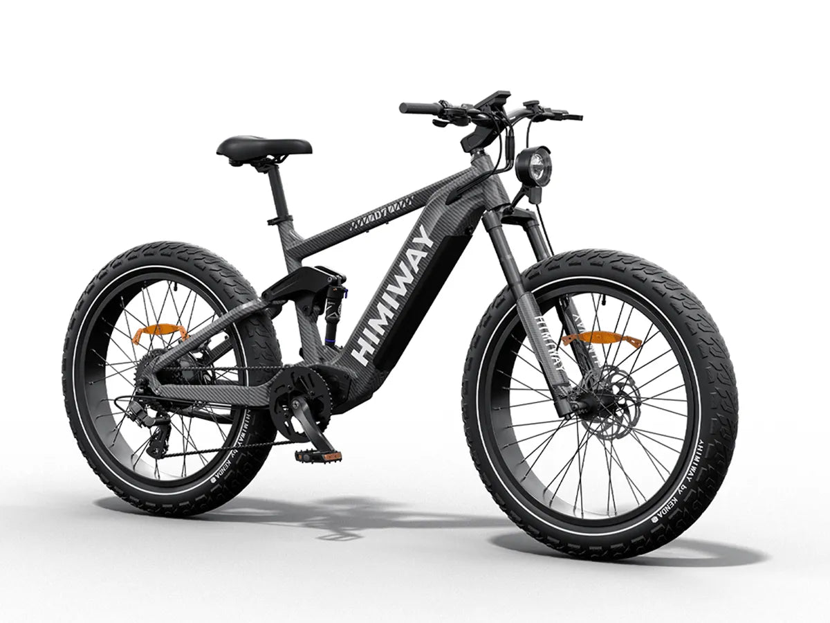 Himiway D7 Fat Tire Electric Bike | 1000W Hub Motor | 4.5" Tires