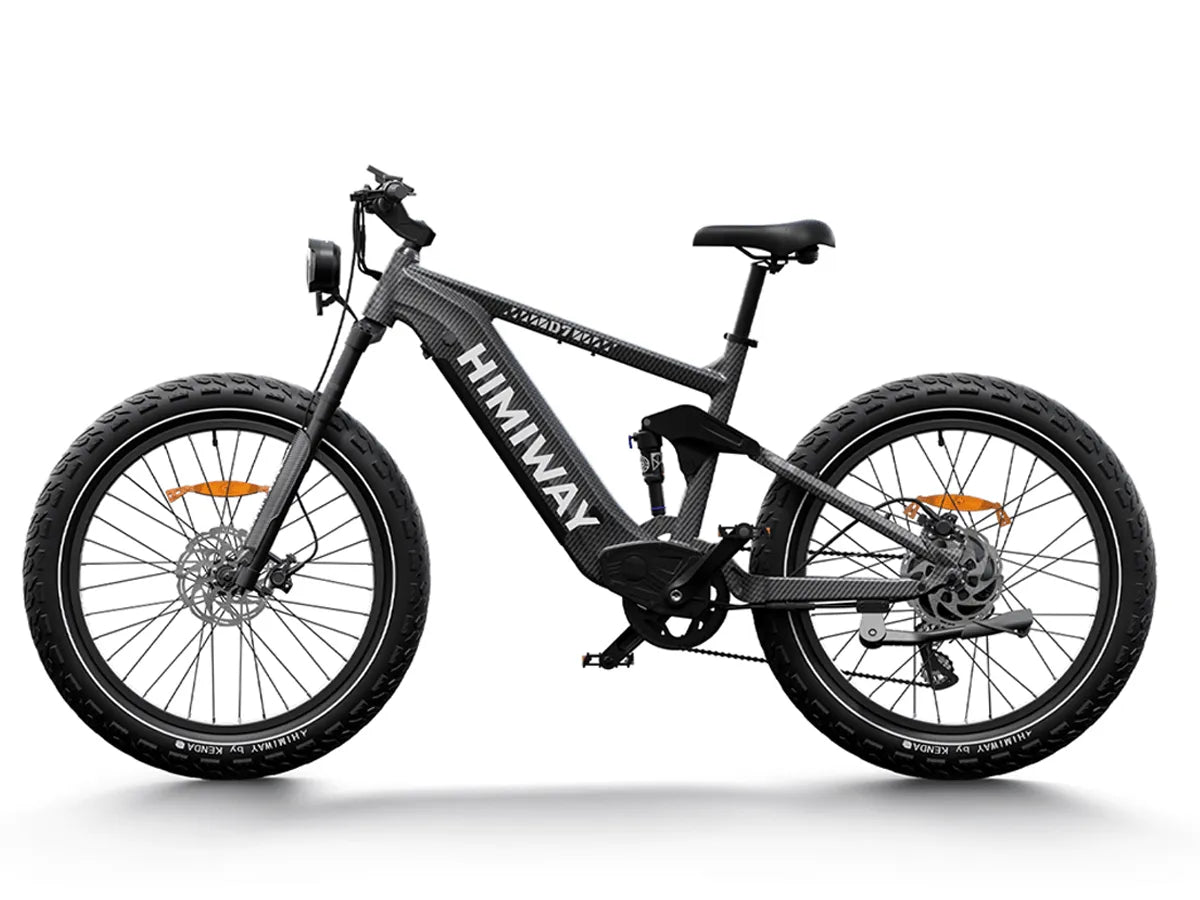 Himiway D7 Fat Tire Electric Bike | 1000W Hub Motor | 4.5" Tires