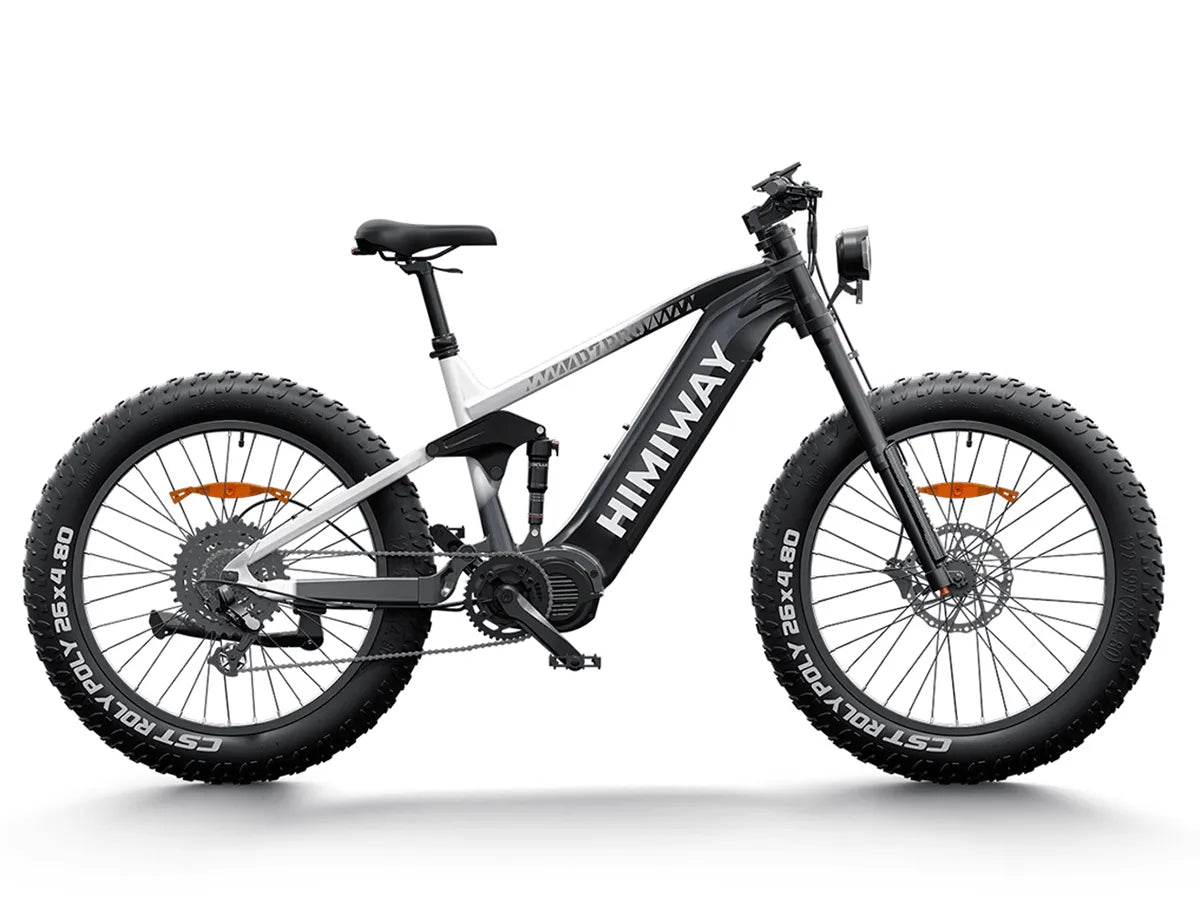 Himiway D7 Pro Electric Mountain Bike | 1000W Bafang Mid-Drive | 220mm Travel